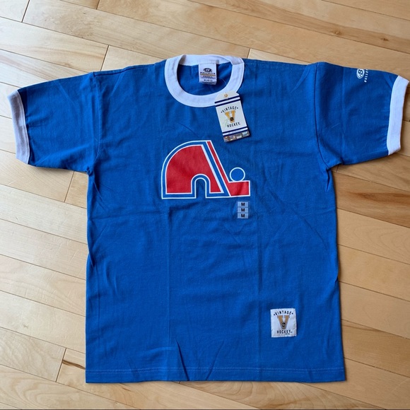 NHL Other - NWT Quebec Nordiques NHL Vintage Hockey T-shirt